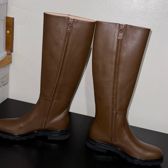 Stuart Weitzman Women’s Keelan Zip Boot Style Color Walnut brown- Size:5 - Picture 5 of 10